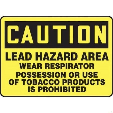 Accuform OSHA DANGER SAFETY SIGN CONFINED MCSP047XP MCSP047XP